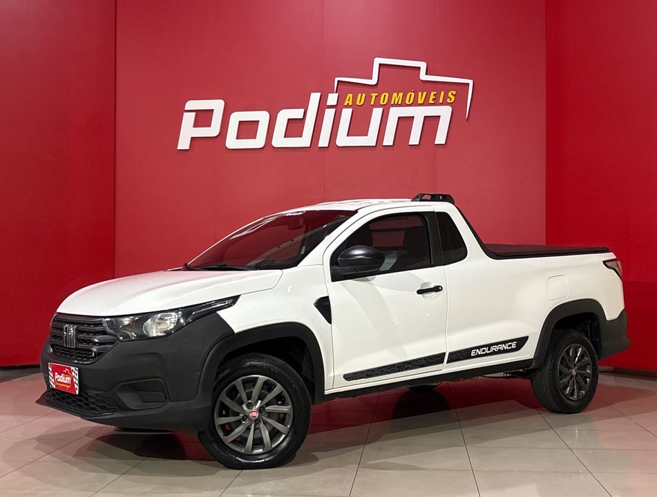 Fiat Strada Endurance 1.4 Flex 8V CS Plus