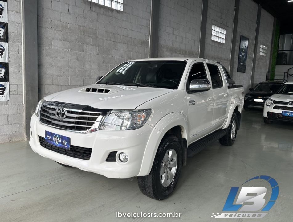 Toyota Hilux CD SRV D4-D 4x4 3.0  TDI Dies