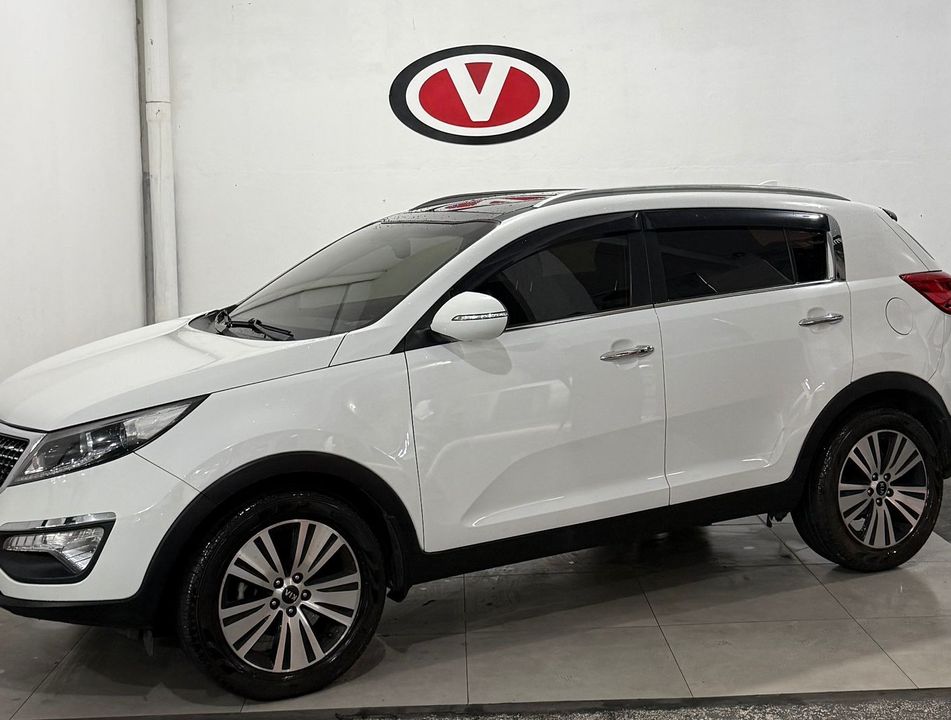Kia Motors Sportage EX 2.0 16V/ 2.0 16V Flex Aut.