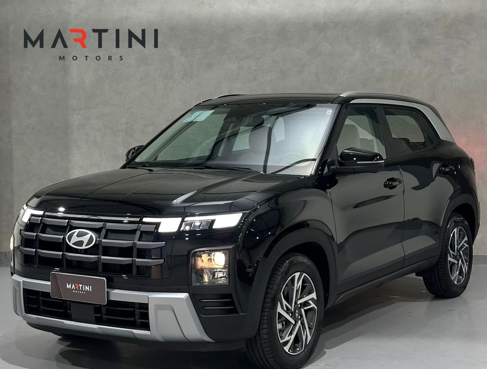 Hyundai Creta Platinum 1.0 TB 12V Flex Aut.