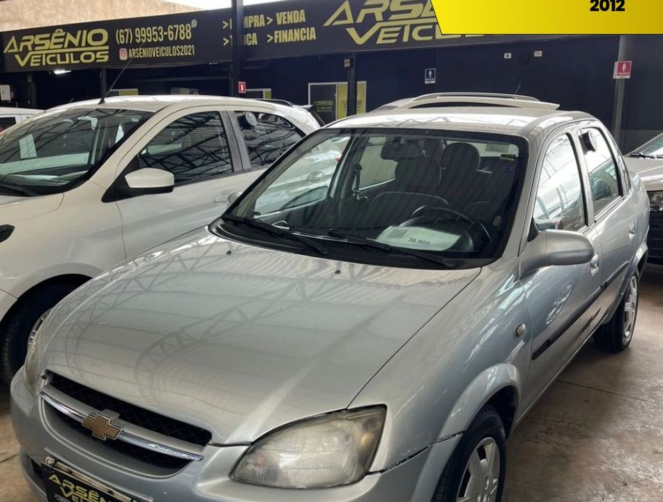 Chevrolet Classic Life/LS 1.0 VHC FlexP. 4p