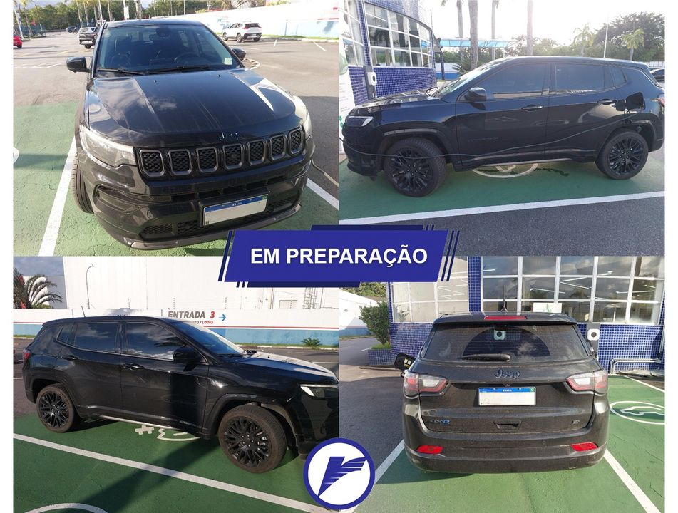 Jeep COMPASS S 1.3 TB 4XE Aut. (Híbrido)