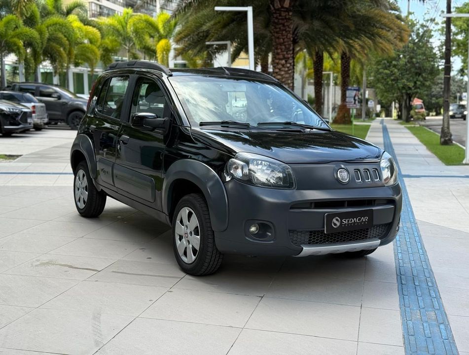 Fiat UNO WAY 1.0 EVO Fire Flex 8V 5p