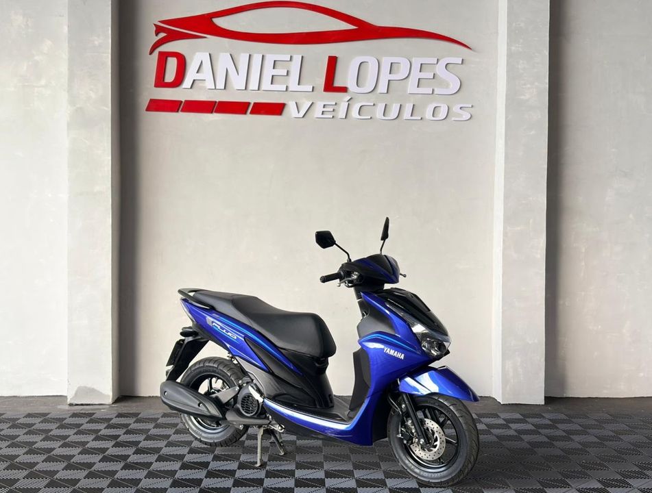 YAMAHA FLUO 125 CONNECTED (Híbrido)