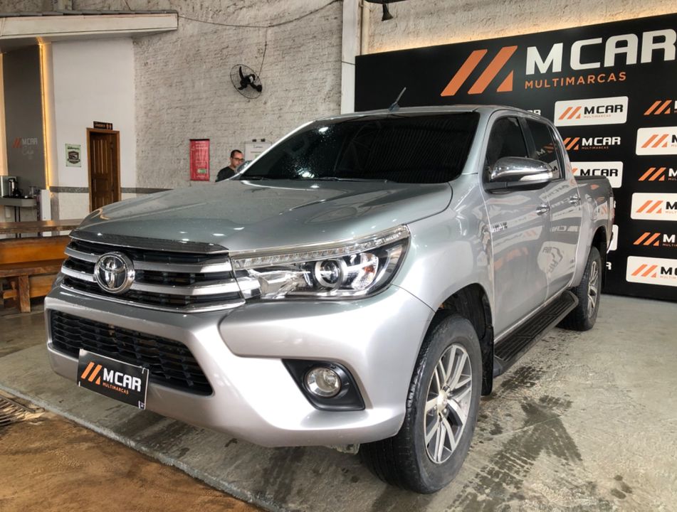 Toyota Hilux CD SRX 4x4 2.8 TDI 16V Diesel Aut.