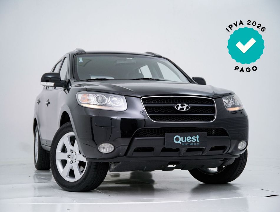 Hyundai Santa Fe GLS 2.7 V6 4x4TipTronic