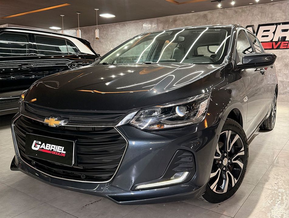 Chevrolet ONIX HATCH PREM. 1.0 12V TB Flex 5p Aut.