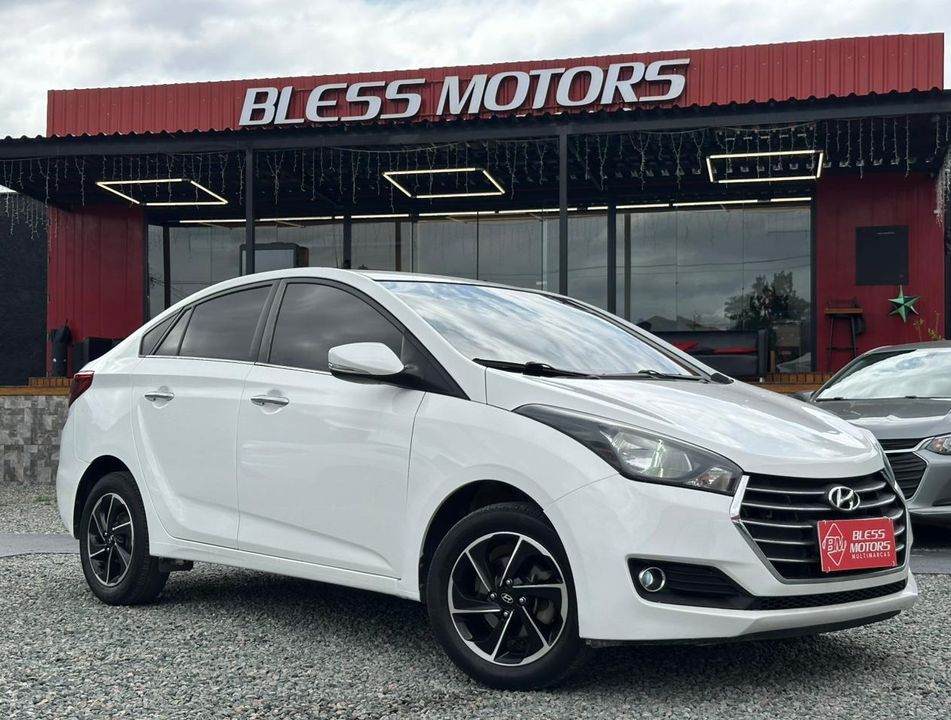 Hyundai HB20S Premium 1.6 Flex 16V Aut. 4p