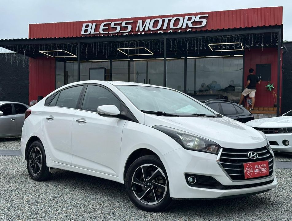 Hyundai HB20S Premium 1.6 Flex 16V Aut. 4p