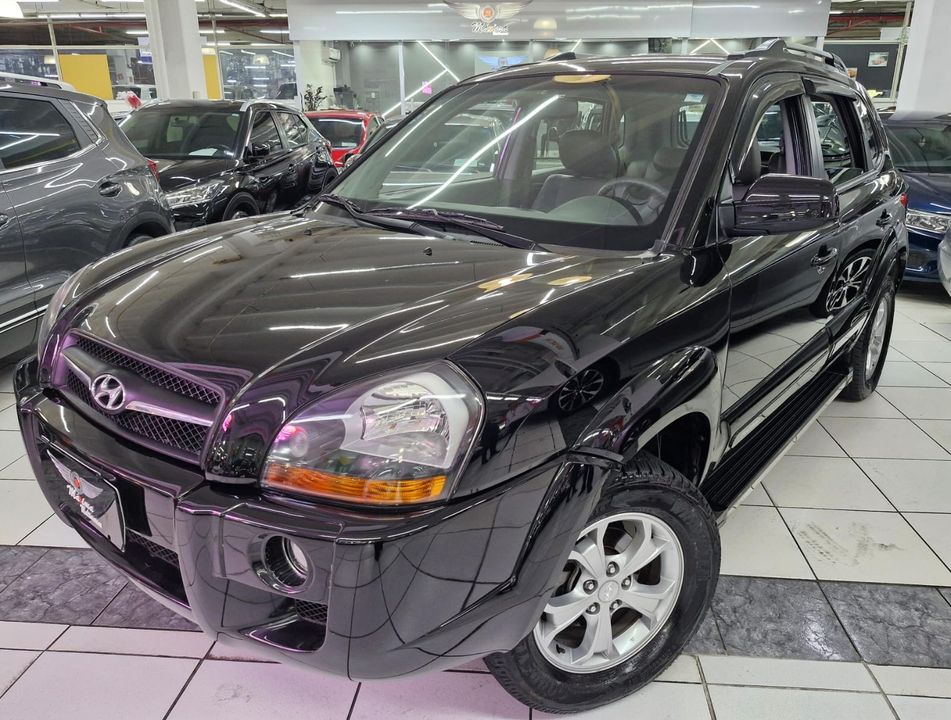 Hyundai Tucson 2.0 16V Flex Aut.