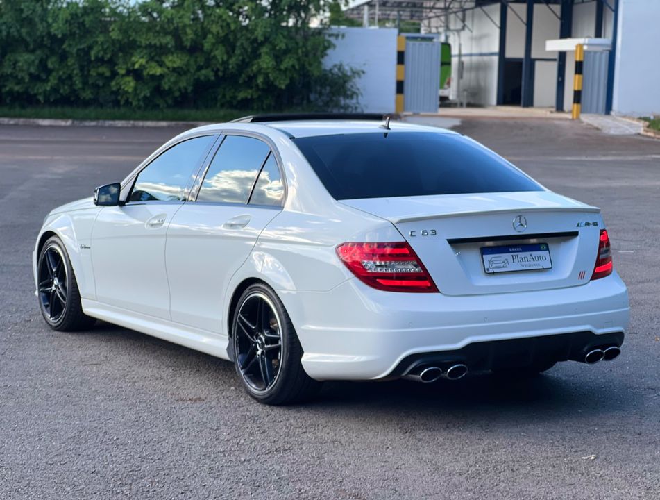 Mercedes C-63 AMG 6.2 V8 Aut.