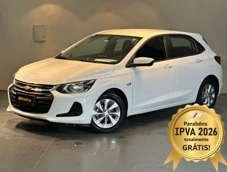 Chevrolet ONIX HATCH LT 1.0 12V TB Flex 5p Mec.