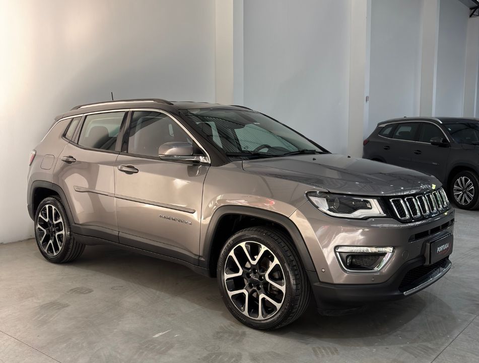Jeep COMPASS LIMITED 2.0 4x2 Flex 16V Aut.
