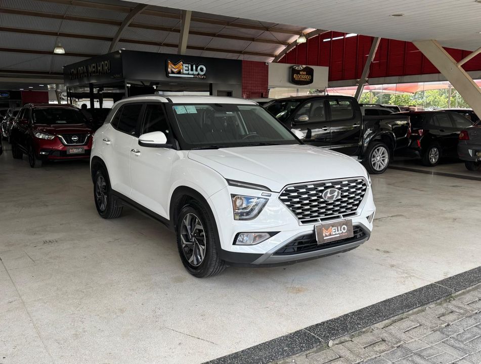 Hyundai Creta Limited 1.0 TB 12V Flex Aut.