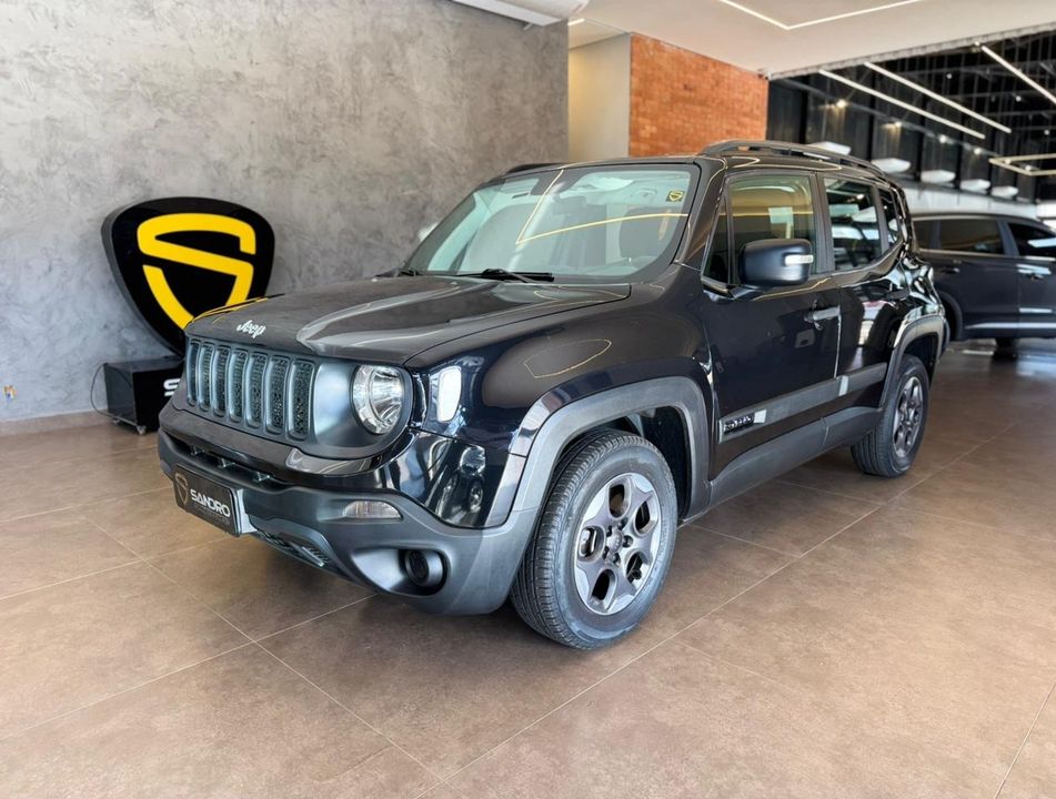 Jeep Renegade 1.8 4x2 Flex 16V Aut.