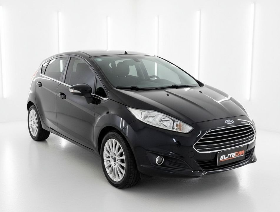 Ford Fiesta TIT./TIT.Plus 1.6 16V Flex Aut.