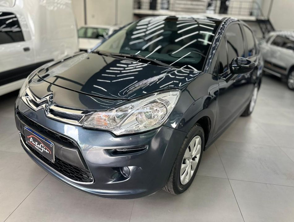 Citroën C3 Origine 1.5 Flex 8V 5p Mec.