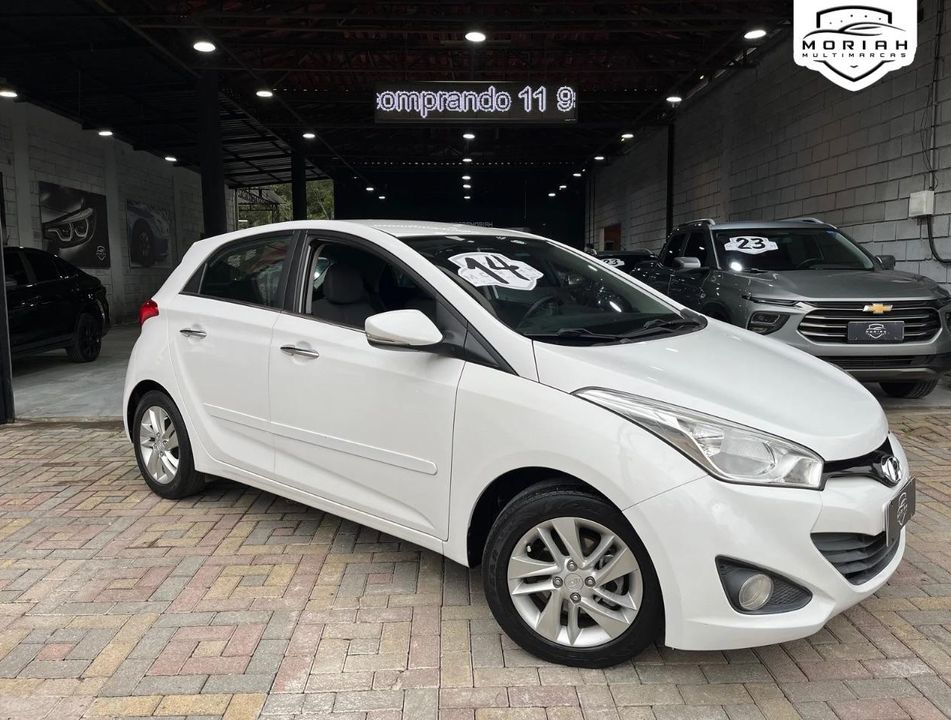 Hyundai HB20 Premium 1.6 Flex 16V Mec.