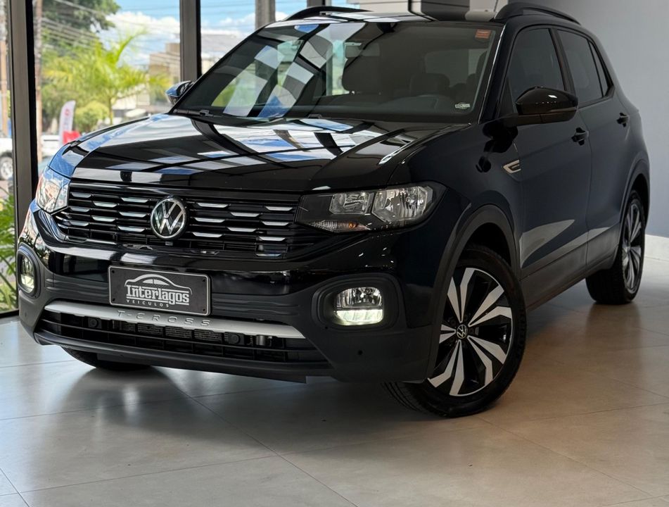 VolksWagen T-Cross Comfor. 200 TSI 1.0 Flex 5p Aut.