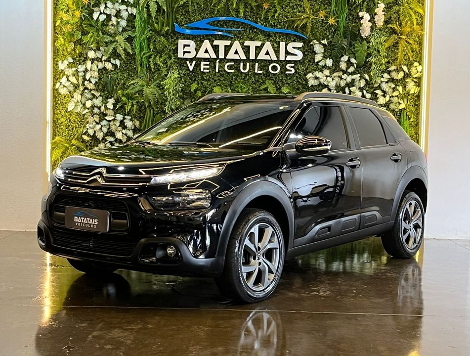 Citroën C4 CACTUS FEEL Pack 1.6 16V Flex Aut.