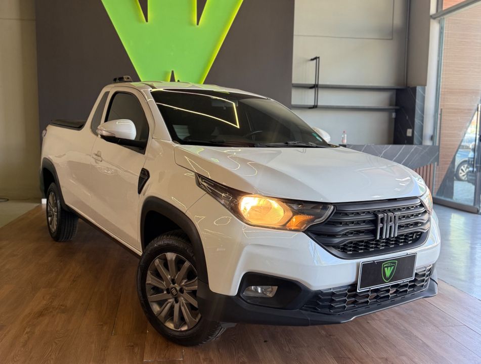 Fiat Strada Freedom 1.3 Flex 8V  CS Plus