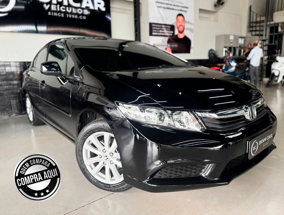 Honda Civic Sedan LXS 1.8/1.8 Flex 16V Aut. 4p