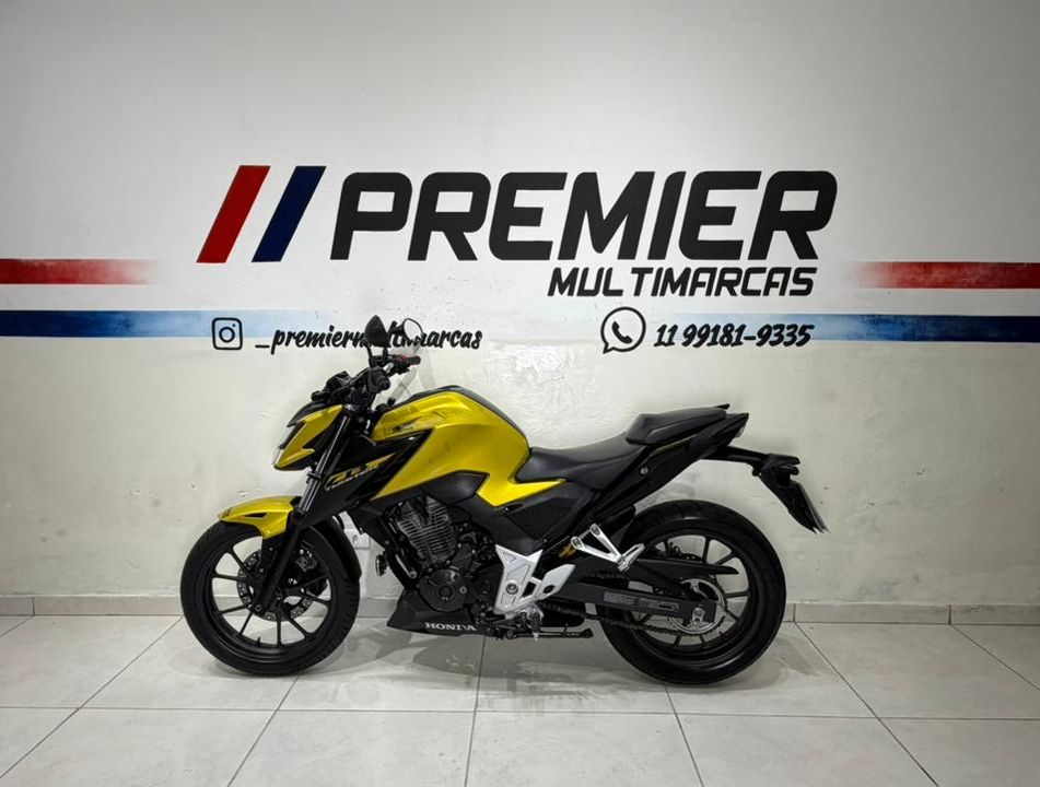 HONDA CB 300F Twister Flex