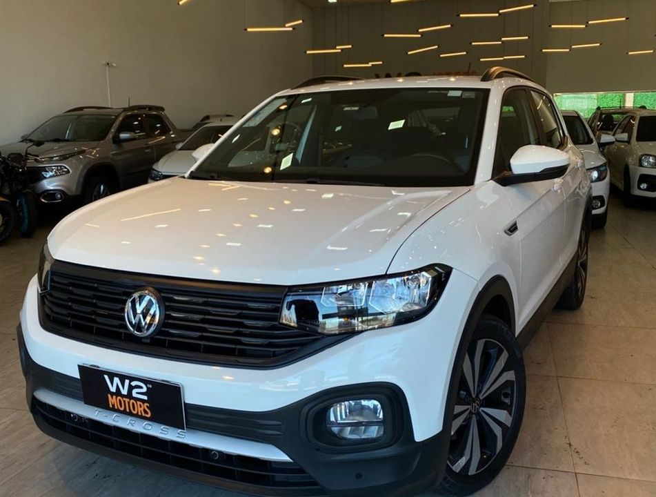 VolksWagen T-Cross Comfor. 200 TSI 1.0 Flex 5p Aut.