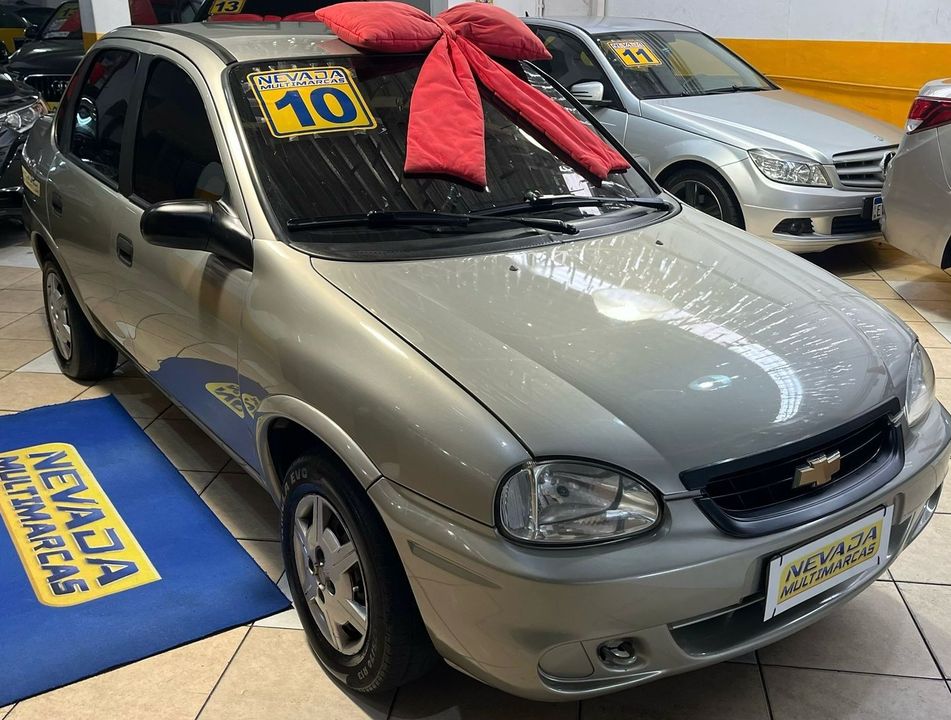 Chevrolet Classic Life/LS 1.0 VHC FlexP. 4p