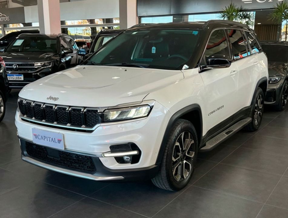 Jeep Commander Limited T270 1.3 TB Flex Aut.