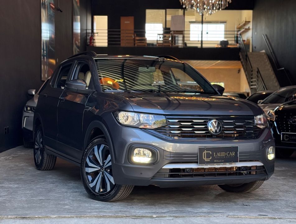 VolksWagen T-Cross Comfor. 200 TSI 1.0 Flex 5p Aut.