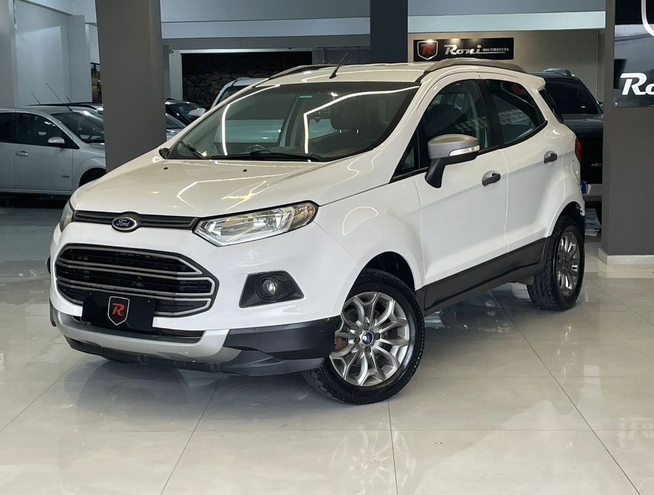Ford EcoSport FREESTYLE 1.6 16V Flex 5p