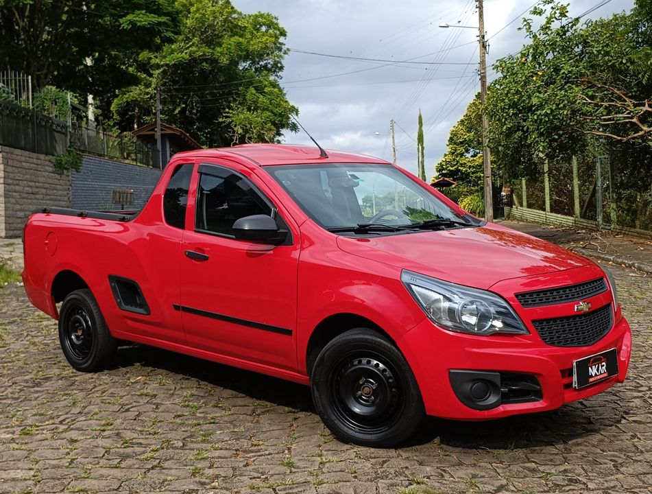 Chevrolet MONTANA LS 1.4 ECONOFLEX 8V 2p