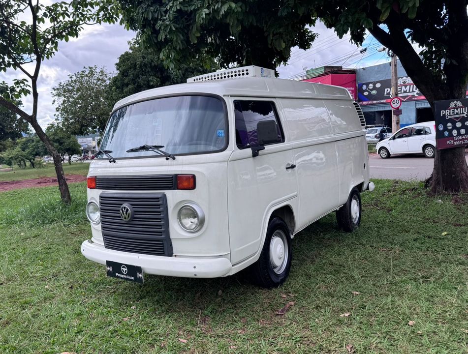 VolksWagen Kombi Furgão 1.4 Mi Total Flex 8V