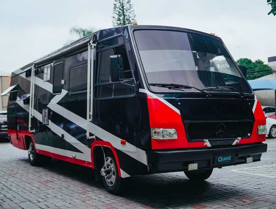 Mercedes Motor casa ônibus