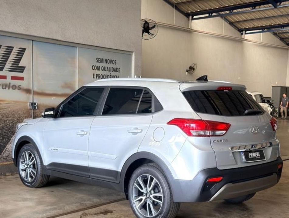 Hyundai Creta Pulse 1.6 16V Flex Aut.