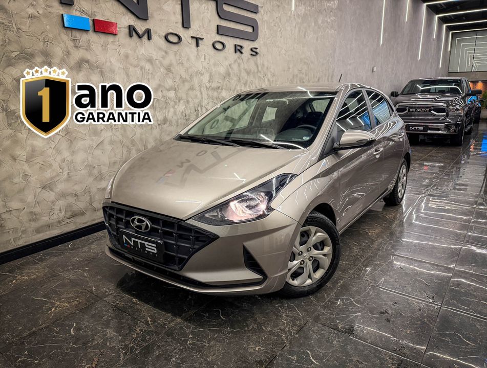 Hyundai HB20 Vision 1.0 Flex 12V Mec.