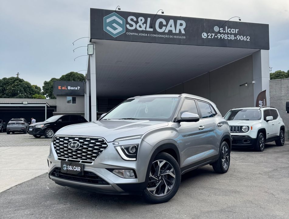 Hyundai Creta Platinum 1.0 TB 12V Flex Aut.