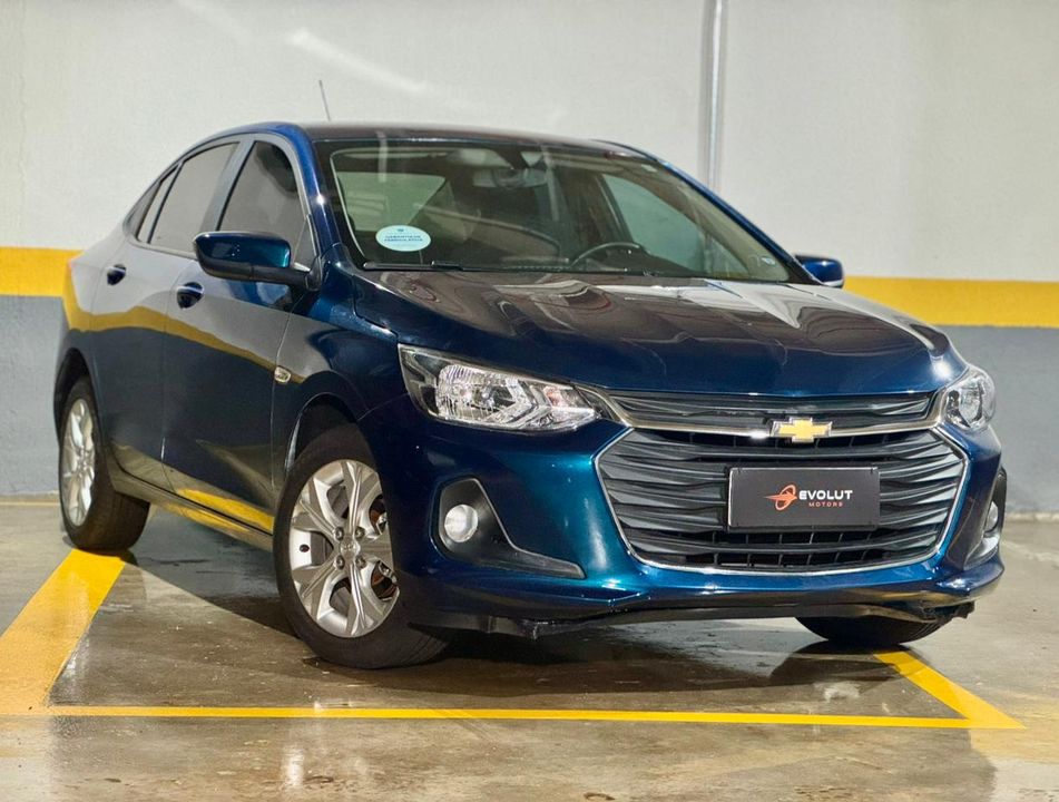 Chevrolet ONIX SEDAN Plus LTZ 1.0 12V TB Flex Aut.