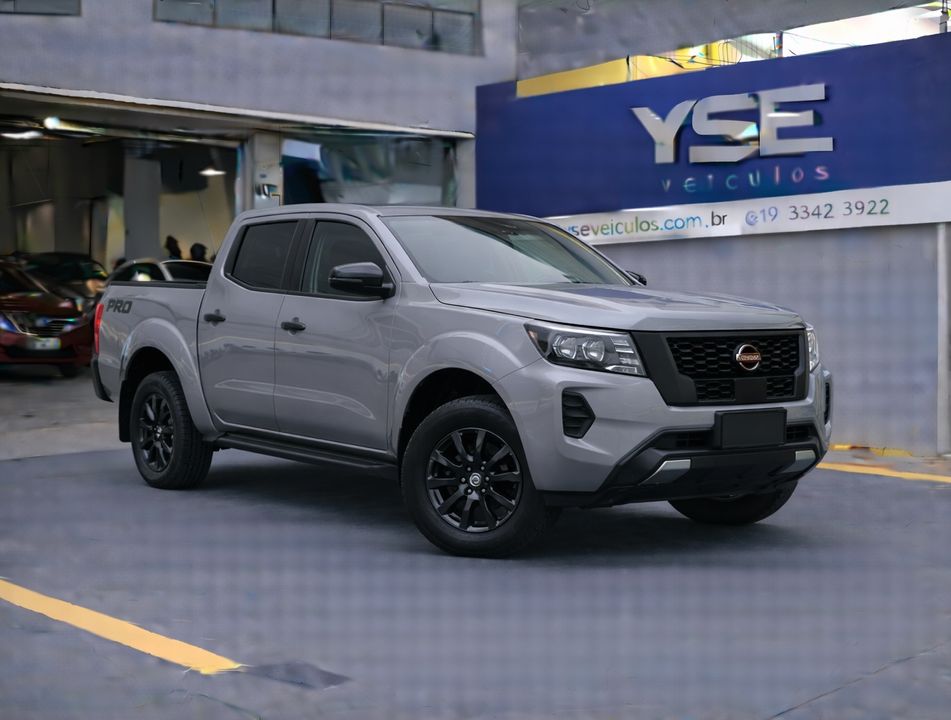 Nissan Frontier PRO4X CD 4x4 2.3 Bi-TB Die. Aut