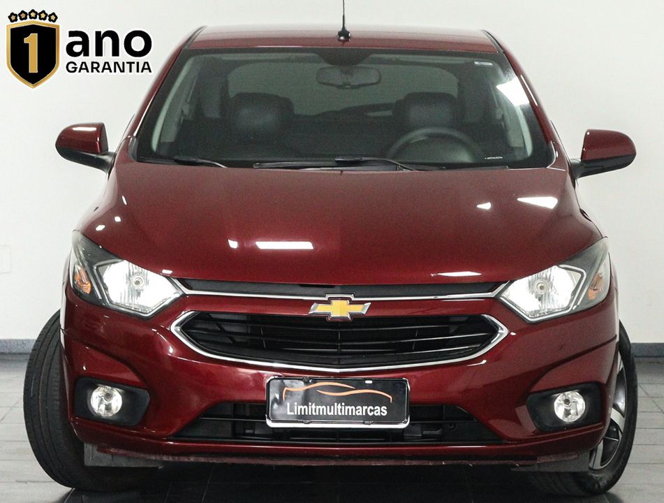 Chevrolet ONIX HATCH LTZ 1.4 8V FlexPower 5p Mec.