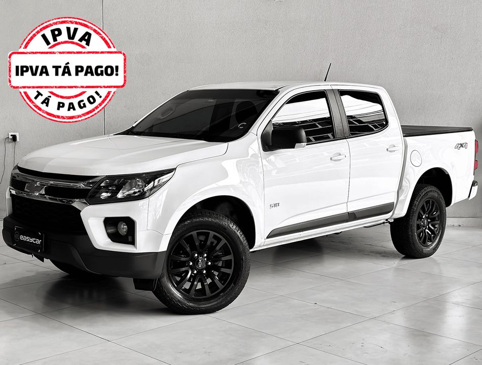 Chevrolet S10 Pick-Up LT 2.8 TDI 4x4 CD Diesel Aut