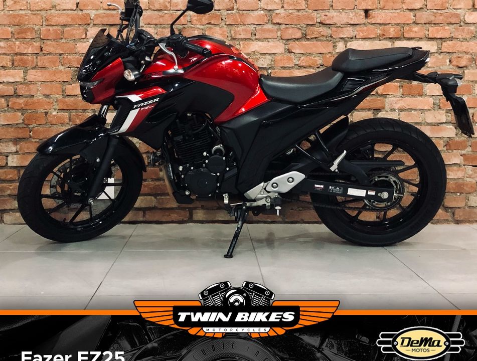 YAMAHA FZ25 250 FAZER FLEX