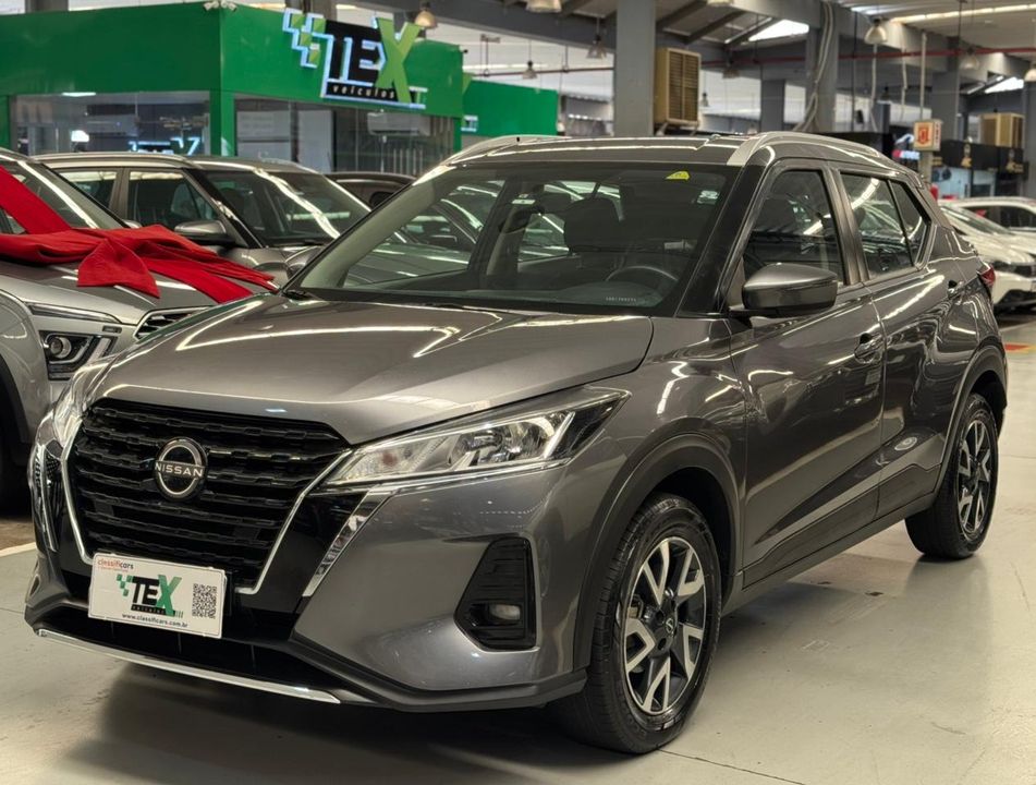 Nissan KICKS Sense 1.6 16V Flex Aut.