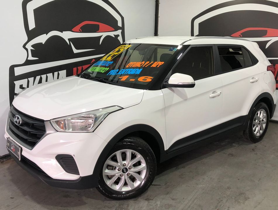 Hyundai Creta Action 1.6 16V Flex Aut.