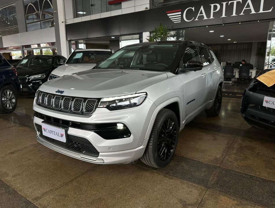 Jeep COMPASS S 1.3 TB 4XE Aut. (Híbrido)