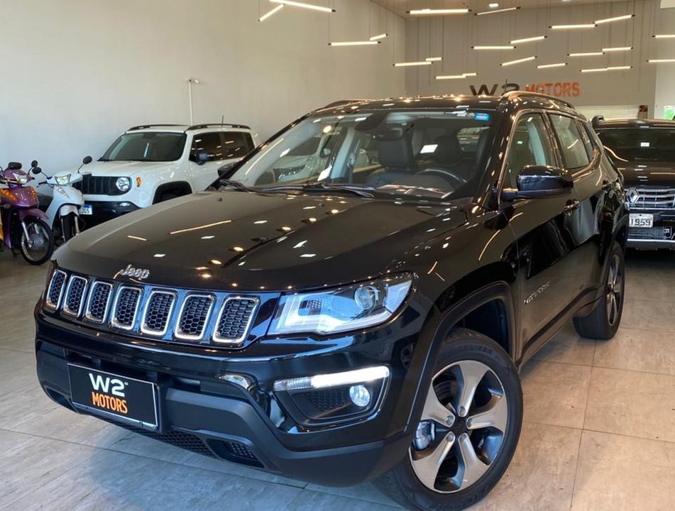 Jeep COMPASS LONGITUDE 2.0 4x4 Dies. 16V Aut.