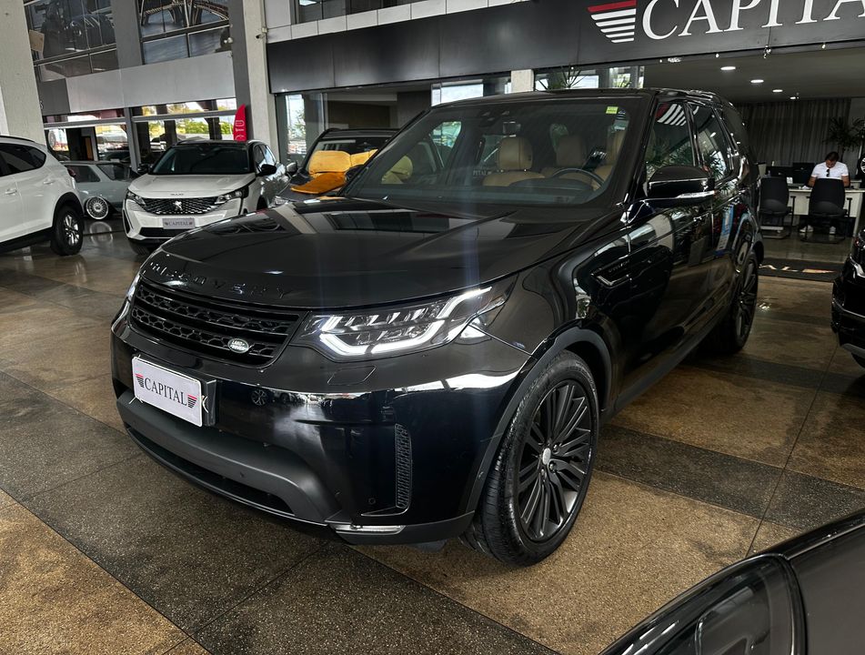 Land Rover Discovery HSE Lux. 3.0 TD6 4x4 Die. Aut.
