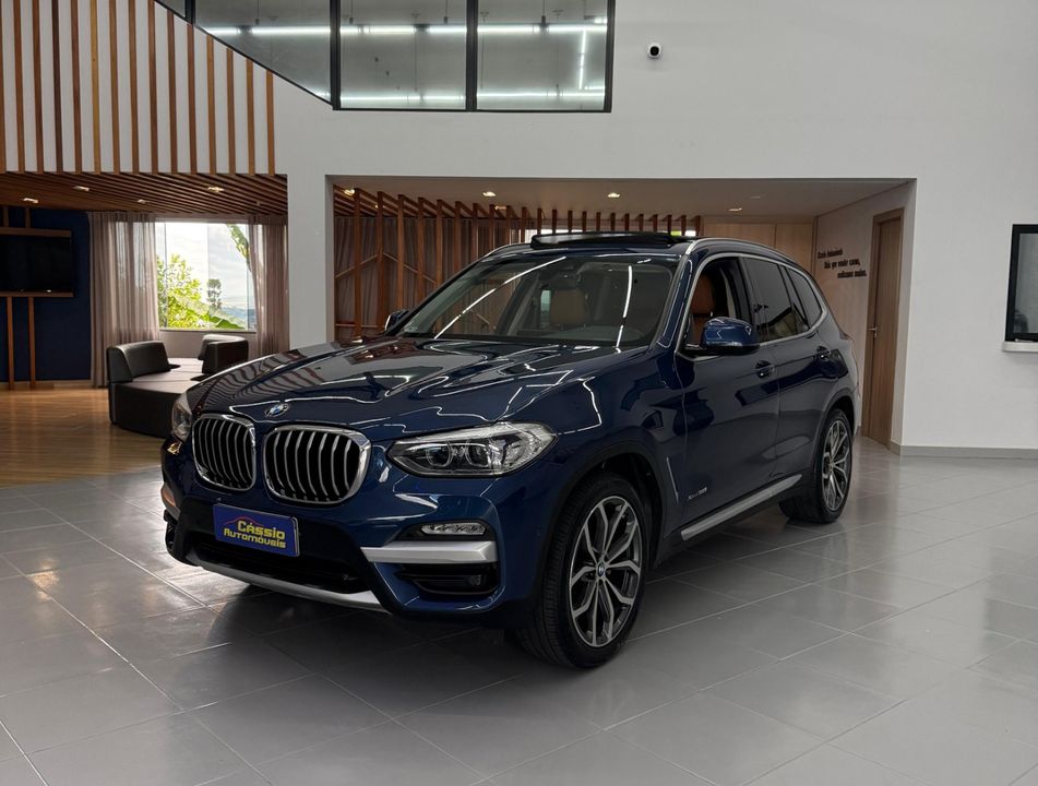 BMW X3 XDRIVE 30i X-Line 2.0 Turbo 252cv Aut