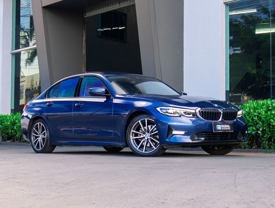 BMW 320iA Modern/Sport TB 2.0/A.Flex/GP 4p